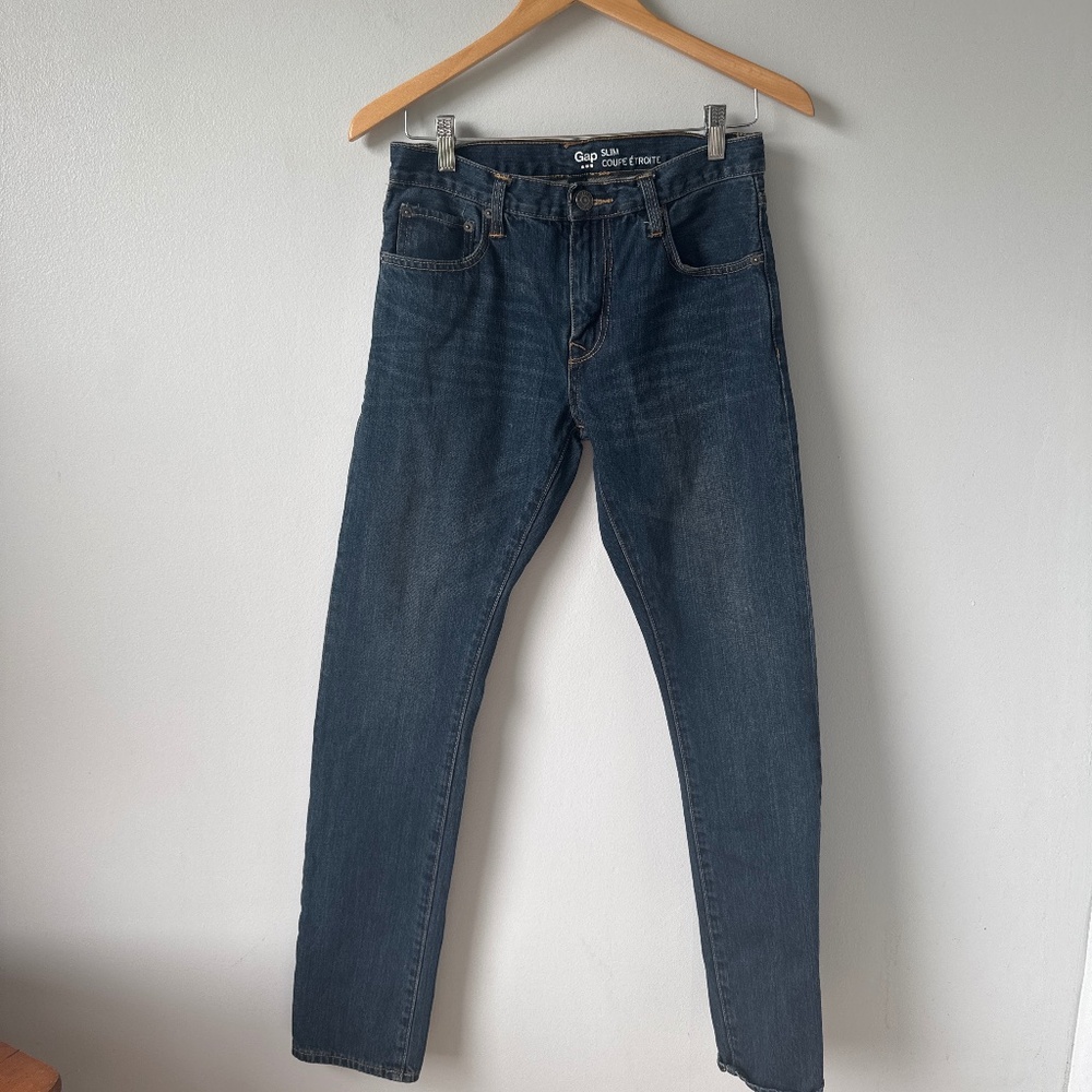 Gap slim coupe etroite jeans